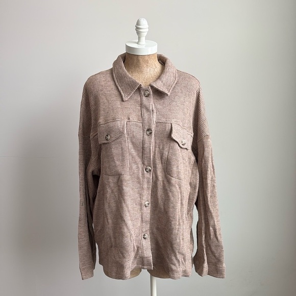 Cozy Co. by Cozy Casual Knit Shacket New - Picture 4 of 7